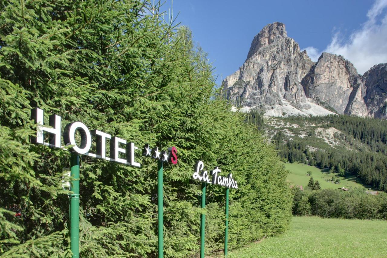 Hotel La Tambra Corvara In Badia Eksteriør billede
